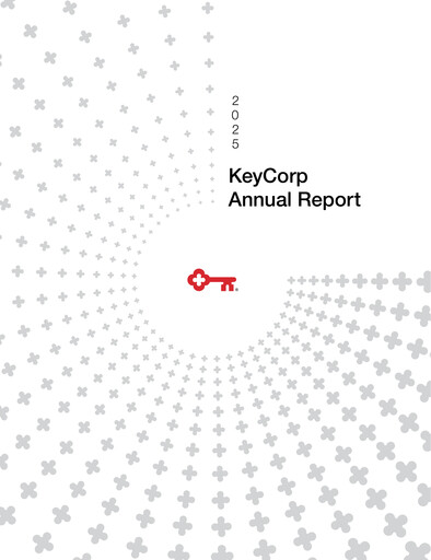 Thumbnail KeyCorp (KeyBank) Annual Report 2025