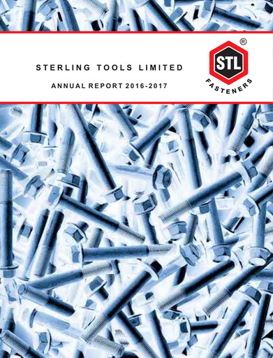 Thumbnail Sterling Tools Annual Report 2016-2017