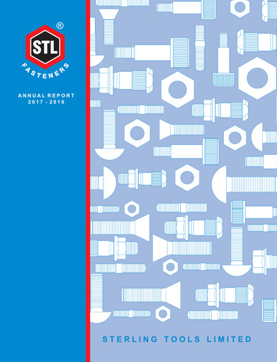 Thumbnail Sterling Tools Annual Report 2017-2018