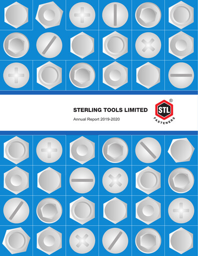 Thumbnail Sterling Tools Annual Report 2019-2020