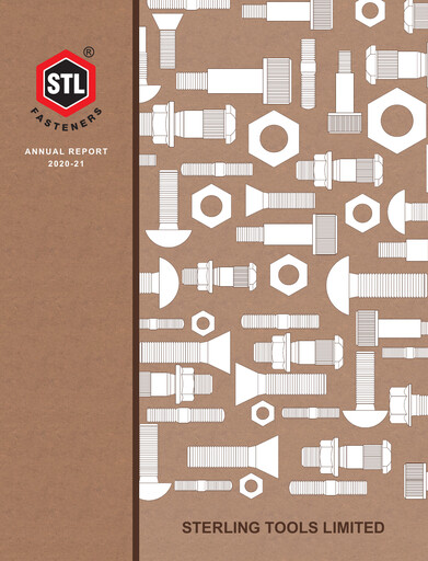 Thumbnail Sterling Tools Annual Report 2020-2021