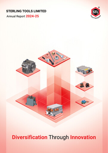 Thumbnail Sterling Tools Annual Report 2024-2025