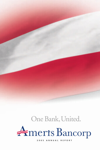 Thumbnail Ameris Bancorp
 Annual Report 2005