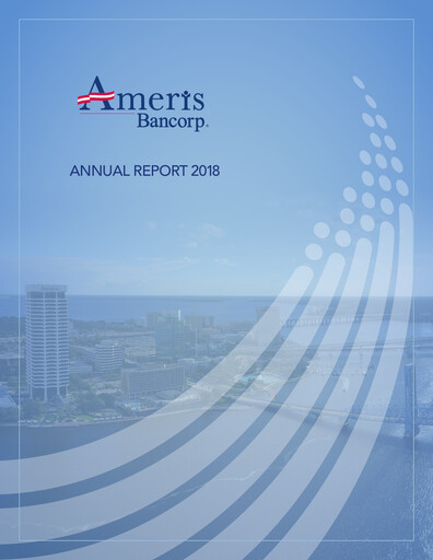 Thumbnail Ameris Bancorp
 Annual Report 2018