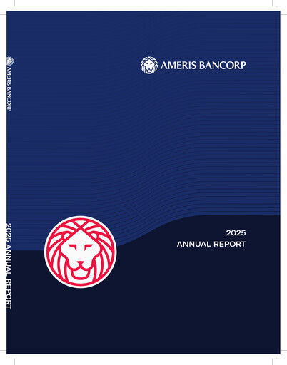 Thumbnail Ameris Bancorp
 Annual Report 2025