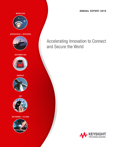 Miniature Keysight Rapport annuel 2019