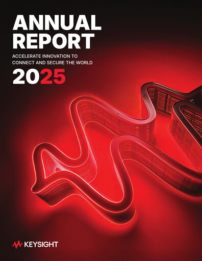Miniature Keysight Rapport annuel 2025