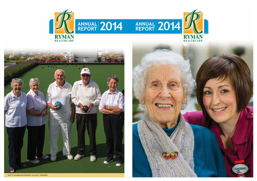 Thumbnail Ryman Healthcare Annual Report 2014