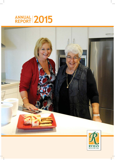 Thumbnail Ryman Healthcare Annual Report 2015