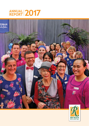 Thumbnail Ryman Healthcare Annual Report 2017