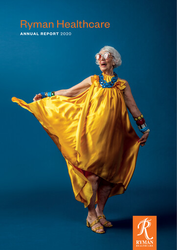 Thumbnail Ryman Healthcare Annual Report 2020