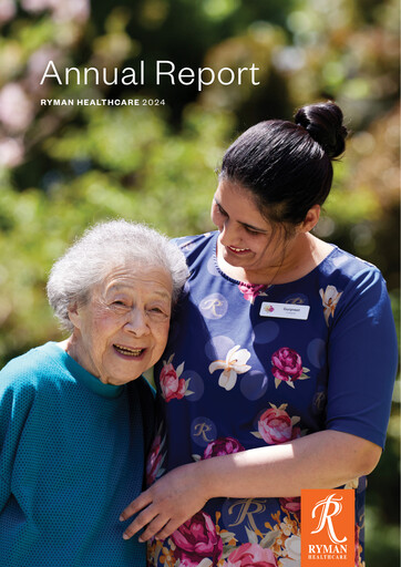 Thumbnail Ryman Healthcare Annual Report 2024