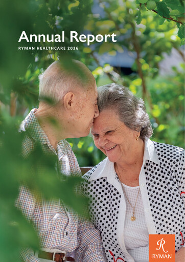 Thumbnail Ryman Healthcare Annual Report 2026