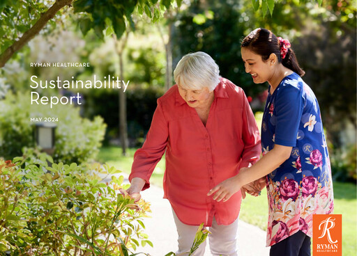 Thumbnail Ryman Healthcare Sustainability Report 2024