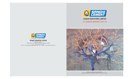 Miniature Sanghi Industries
 Rapport annuel 2017-2018