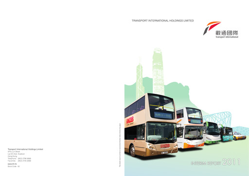 Thumbnail Transport International Holdings Half-year Report 2011-h1
