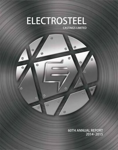 Thumbnail Electrosteel Castings
 Annual Report 2014-2015