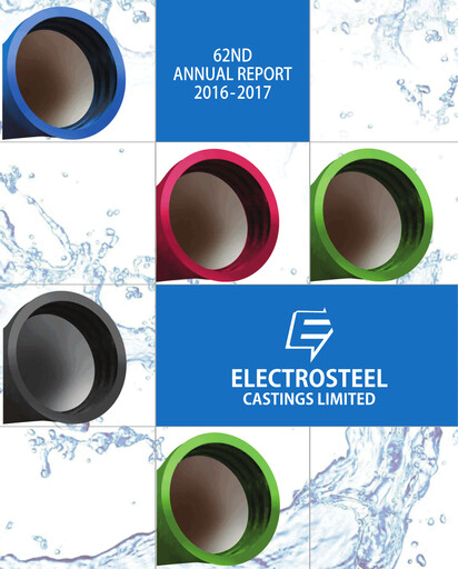 Thumbnail Electrosteel Castings
 Annual Report 2016-2017