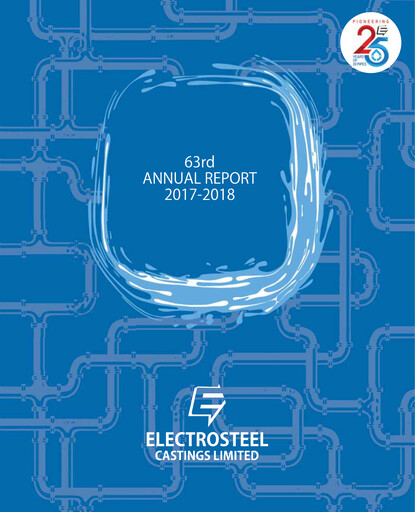 Thumbnail Electrosteel Castings
 Annual Report 2017-2018