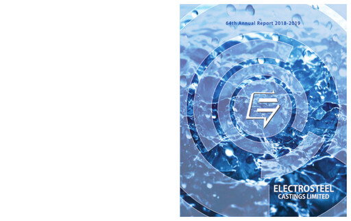 Thumbnail Electrosteel Castings
 Annual Report 2018-2019