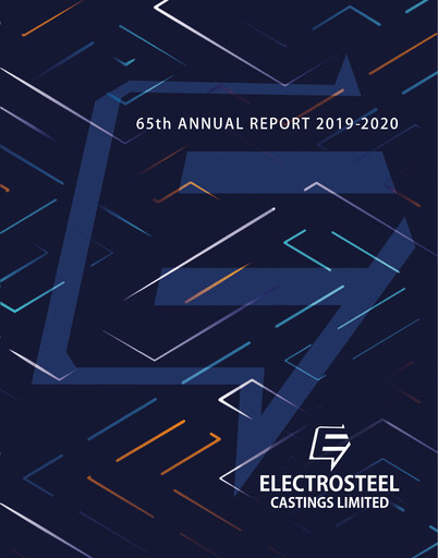 Thumbnail Electrosteel Castings
 Annual Report 2019-2020