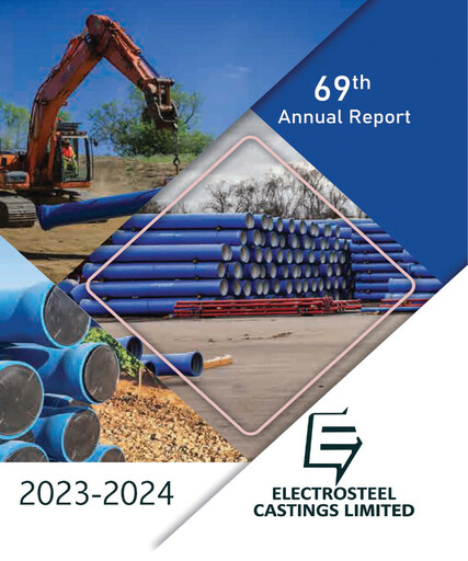 Thumbnail Electrosteel Castings
 Annual Report 2023-2024
