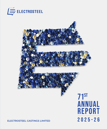 Thumbnail Electrosteel Castings
 Annual Report 2025-2026