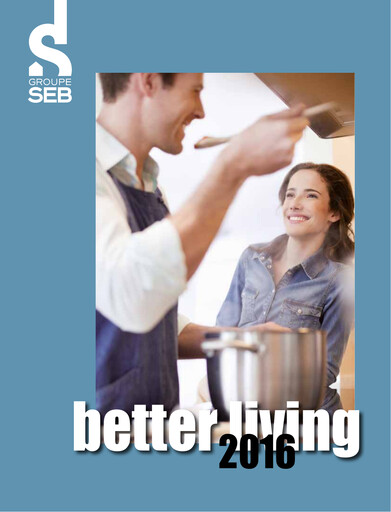 Thumbnail Groupe SEB Annual Report 2016