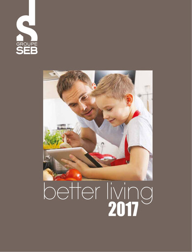 Thumbnail Groupe SEB Annual Report 2017