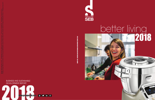Thumbnail Groupe SEB Annual Report 2018