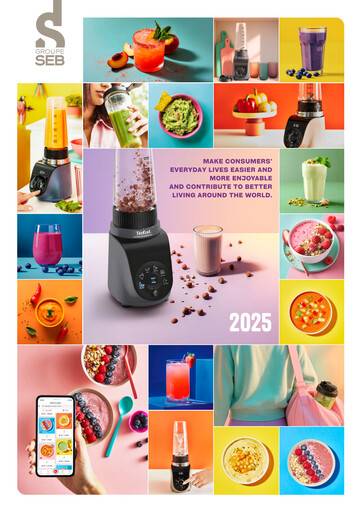 Thumbnail Groupe SEB Annual Report 2025