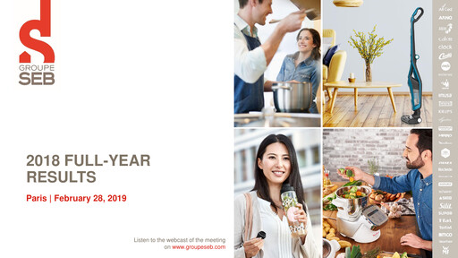 Thumbnail Groupe SEB Financial Report 2018