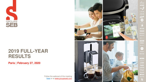 Thumbnail Groupe SEB Financial Report 2019