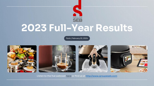 Thumbnail Groupe SEB Financial Report 2023