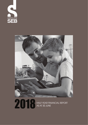 Thumbnail Groupe SEB Half-year Report 2018-h1