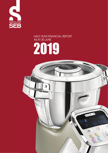 Thumbnail Groupe SEB Half-year Report 2019-h1