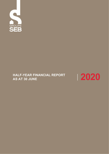 Thumbnail Groupe SEB Half-year Report 2020-h1
