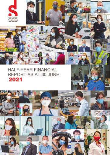 Thumbnail Groupe SEB Half-year Report 2021-h1