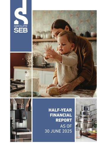 Thumbnail Groupe SEB Half-year Report 2025-h1