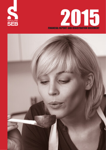 Thumbnail Groupe SEB Universal Registration Document 2015