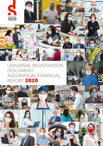 Thumbnail Groupe SEB Universal Registration Document 2020