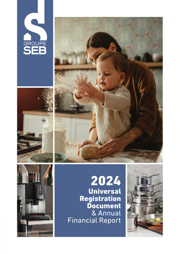 Thumbnail Groupe SEB Universal Registration Document 2024