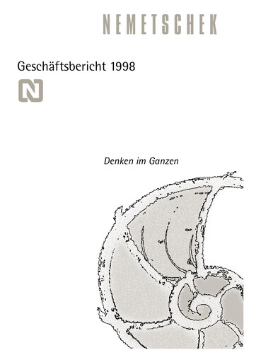 Thumbnail Nemetschek Annual Report 1998