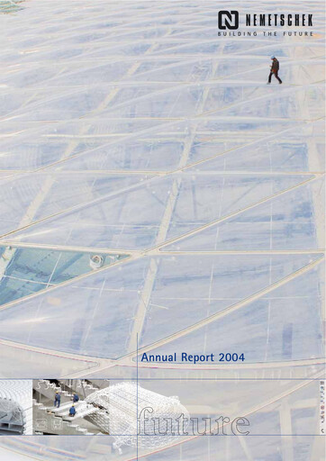 Thumbnail Nemetschek Annual Report 2004