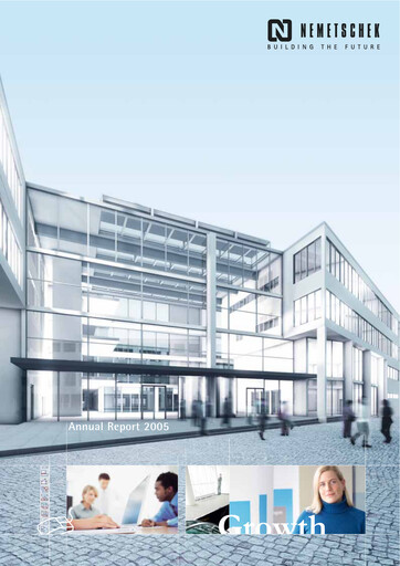 Thumbnail Nemetschek Annual Report 2005