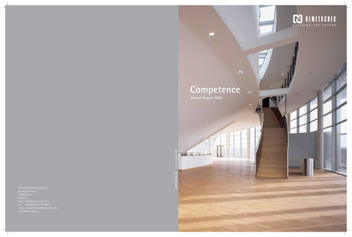 Thumbnail Nemetschek Annual Report 2006