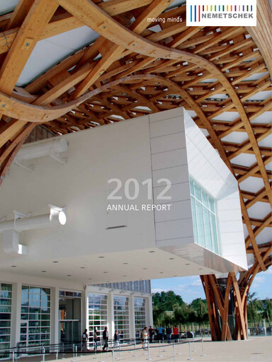 Thumbnail Nemetschek Annual Report 2012
