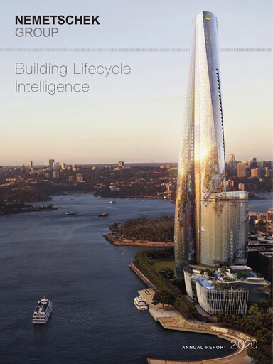 Thumbnail Nemetschek Annual Report 2020