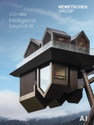 Thumbnail Nemetschek Annual Report 2024