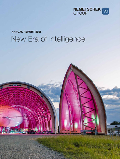 Thumbnail Nemetschek Annual Report 2025